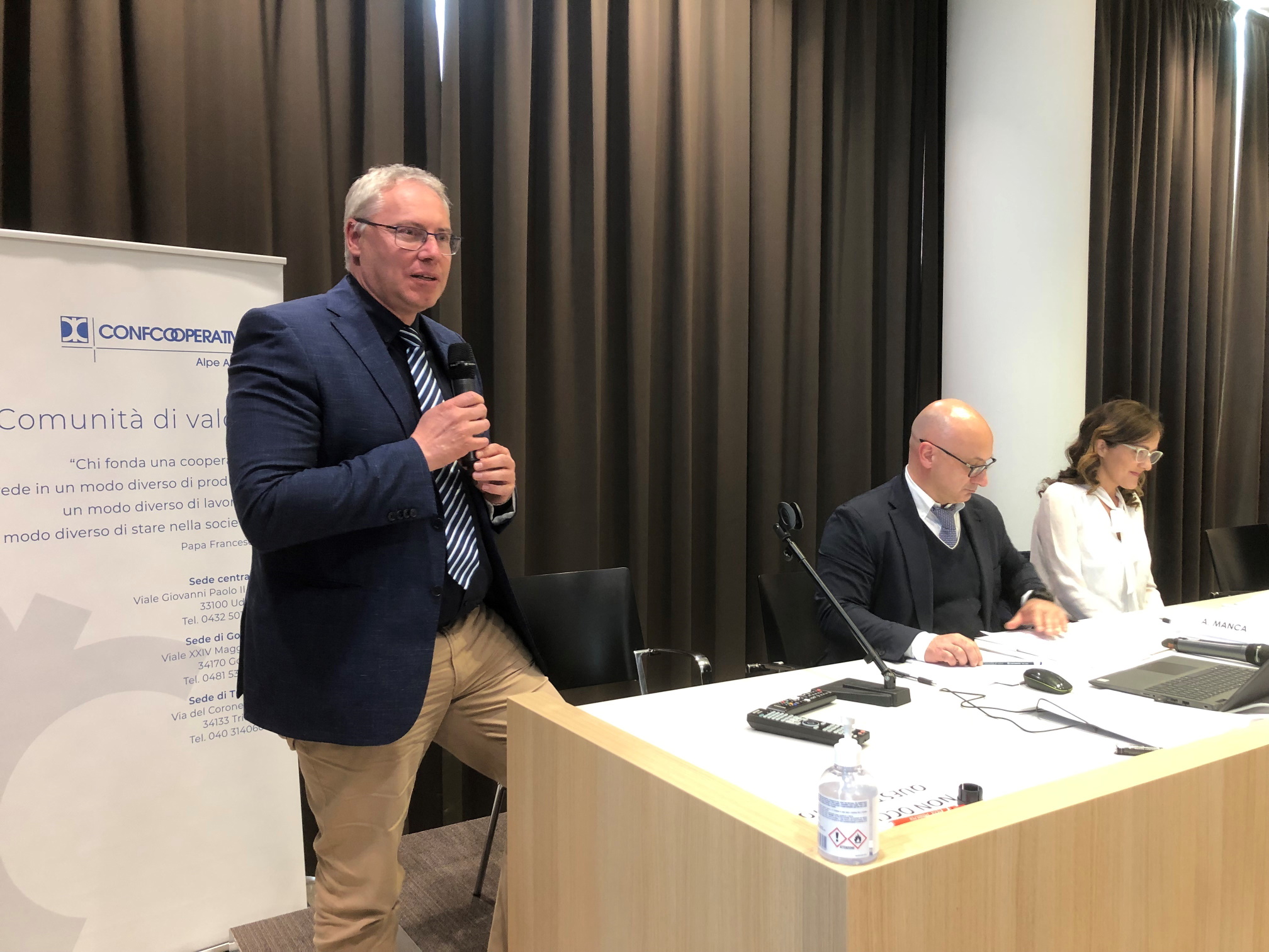 COOPERATIVE. BORDIN: INTERVENIRE PER TROVARE FORZA-LAVORO QUALIFICATA
